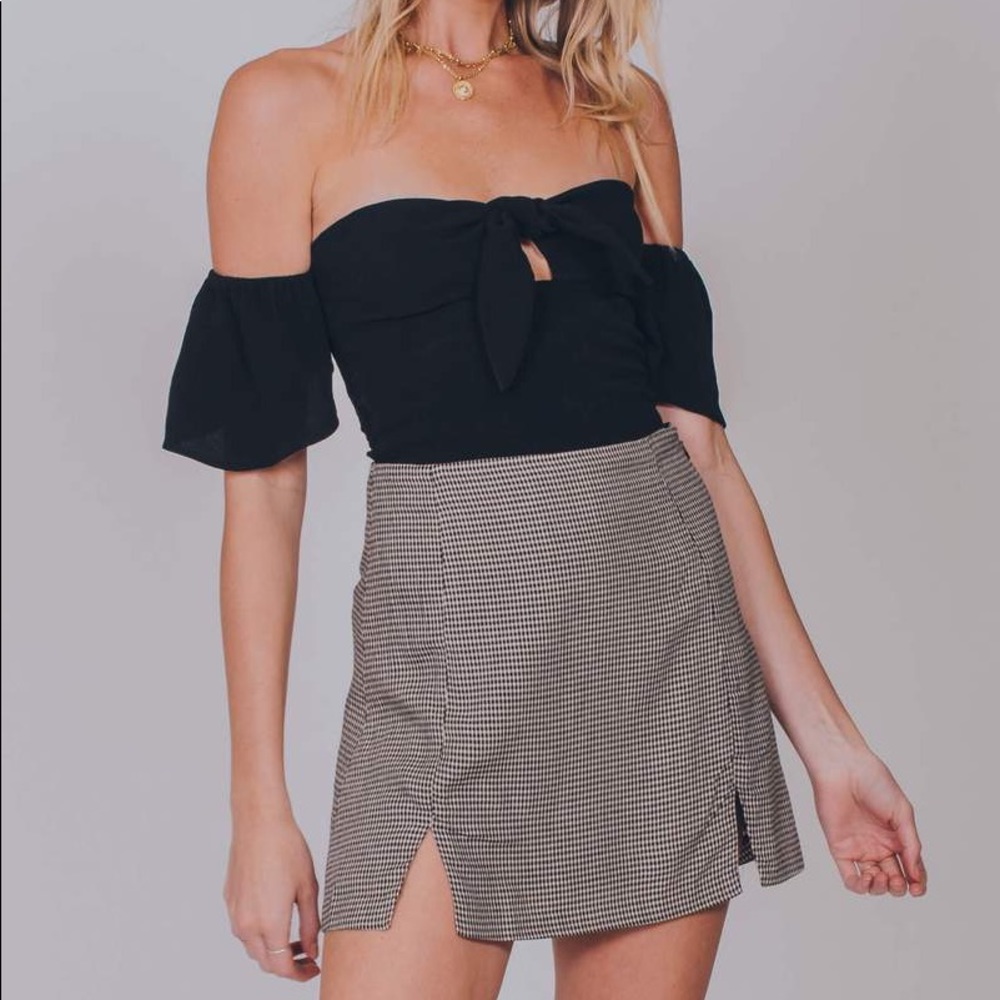 Flynn Skye Iris crop top